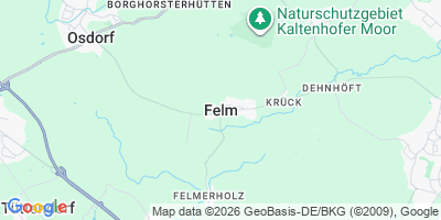Karte Felm