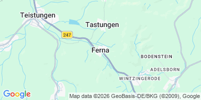 Karte Ferna