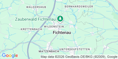 Karte Fichtenau