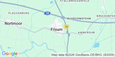Karte Filsum