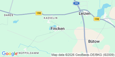 Karte Fincken