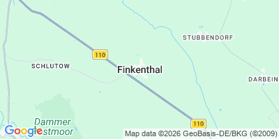Karte Finkenthal