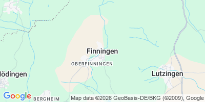 Karte Finningen