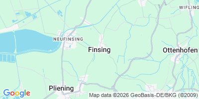 Karte Finsing