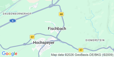 Karte Fischbach