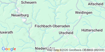 Karte Fischbach-Oberraden