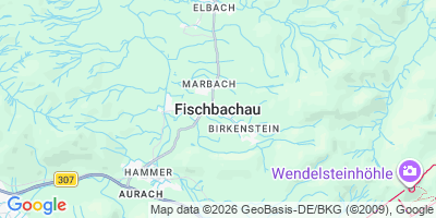 Karte Fischbachau