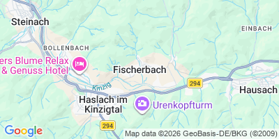 Karte Fischerbach
