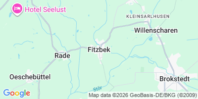 Karte Fitzbek