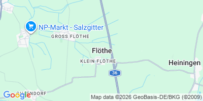 Karte Flöthe