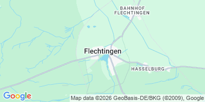 Karte Flechtingen