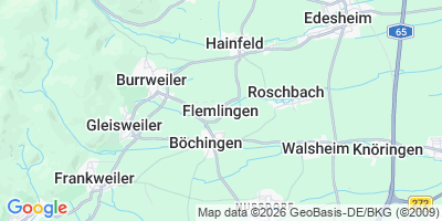 Karte Flemlingen
