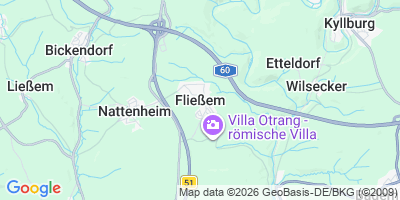 Karte Fließem