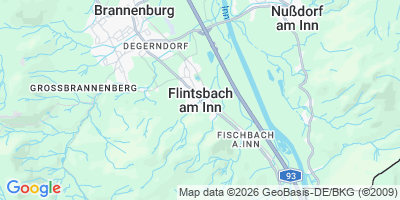 Karte Flintsbach a.Inn