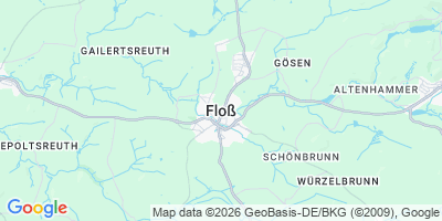 Karte Floß