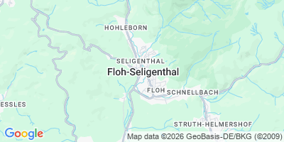 Karte Floh-Seligenthal