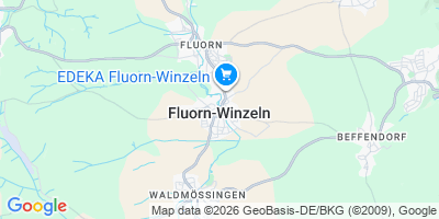 Karte Fluorn-Winzeln