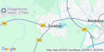 Karte Fockbek