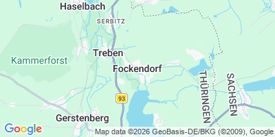 Karte Fockendorf
