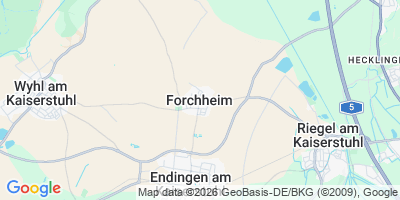 Karte Forchheim
