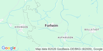 Karte Forheim