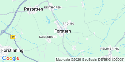 Karte Forstern