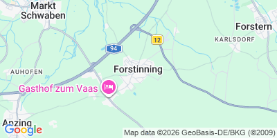 Karte Forstinning