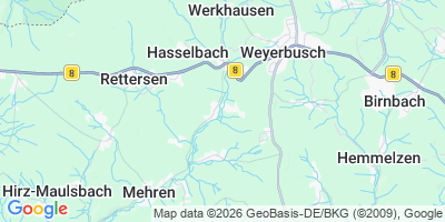 Karte Forstmehren