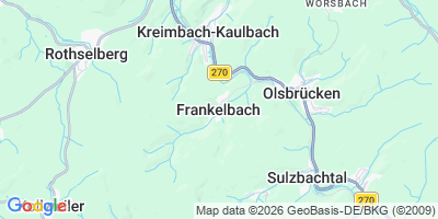 Karte Frankelbach