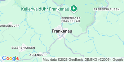 Karte Frankenau