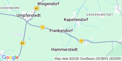 Karte Frankendorf