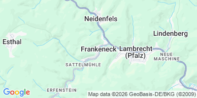 Karte Frankeneck