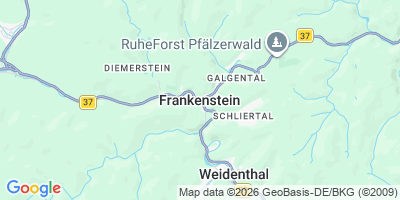 Karte Frankenstein