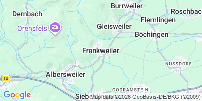 Karte Frankweiler