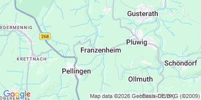 Karte Franzenheim