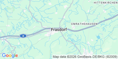 Karte Frasdorf