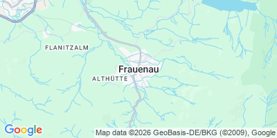 Karte Frauenau