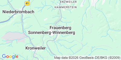 Karte Frauenberg