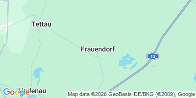 Karte Frauendorf