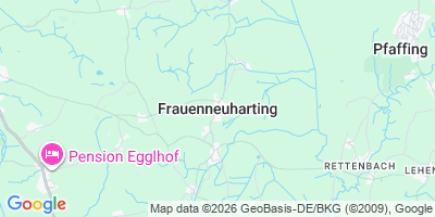 Karte Frauenneuharting
