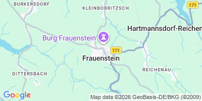 Karte Frauenstein