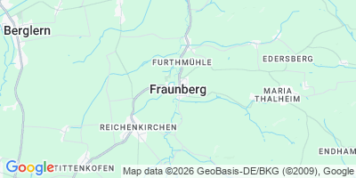 Karte Fraunberg