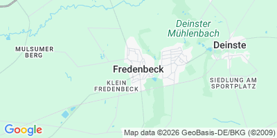 Karte Fredenbeck