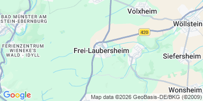 Karte Frei-Laubersheim