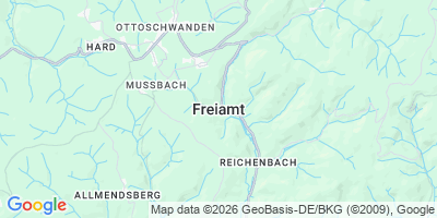 Karte Freiamt