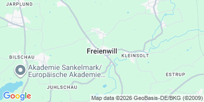 Karte Freienwill