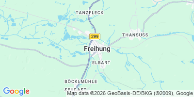 Karte Freihung