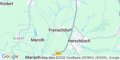 Karte Freirachdorf