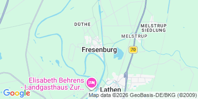 Karte Fresenburg