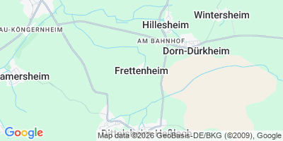 Karte Frettenheim